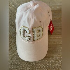 NWT CycleBar pink baseball hat
